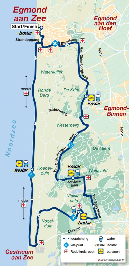 Egmond Halve Marathon 2019 | Lauflust